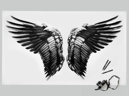 Крыло эскиз