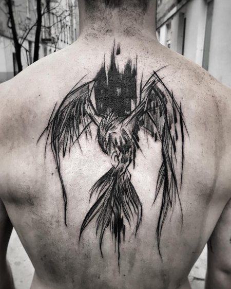 Феникс блэкворк