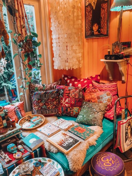 Джипси хиппи интерьер