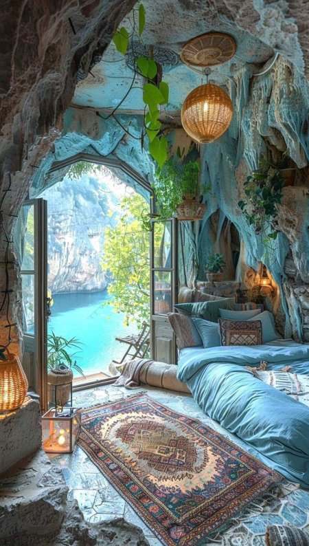 Интерьер спальной