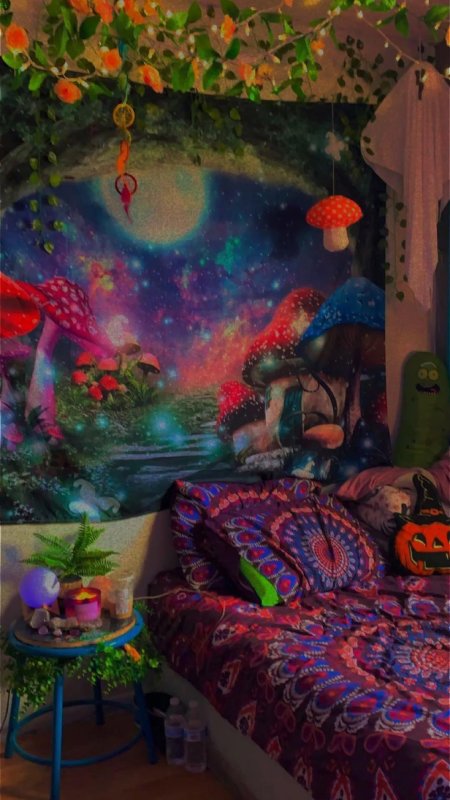 Гобелен психоделика