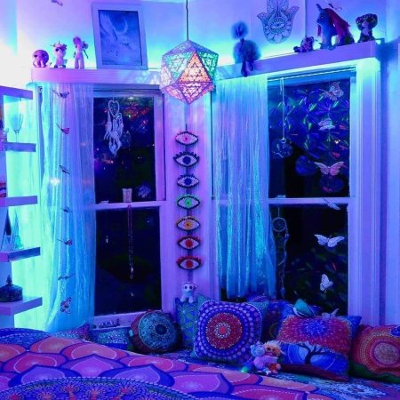 Хиппи комната