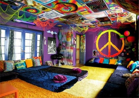 Стиль китч в интерьере