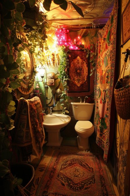 Комната хиппи