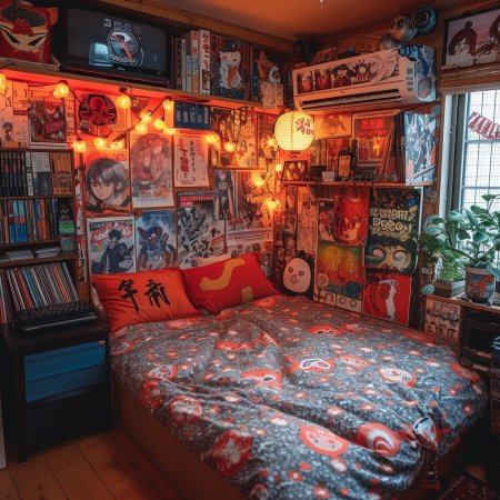 Комната в стиле аниме