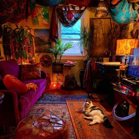 Стиль бохо в интерьере