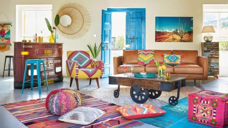 Этнический стиль в интерьере