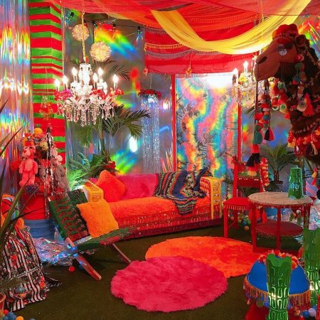 Комната инди кид