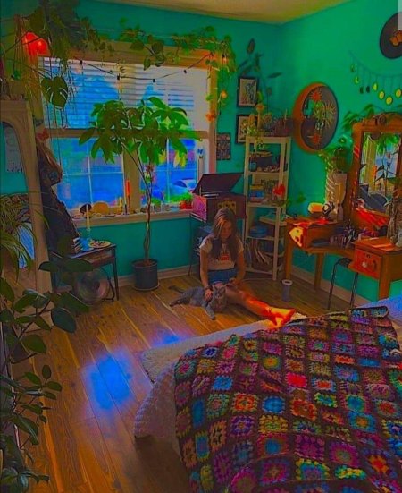 Хиппи комната