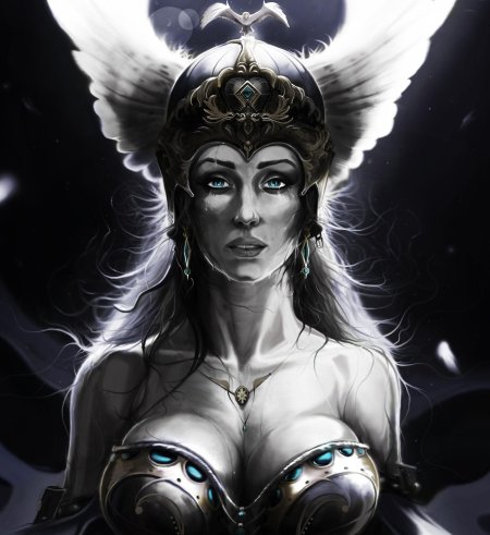 Сигрдрива валькирия