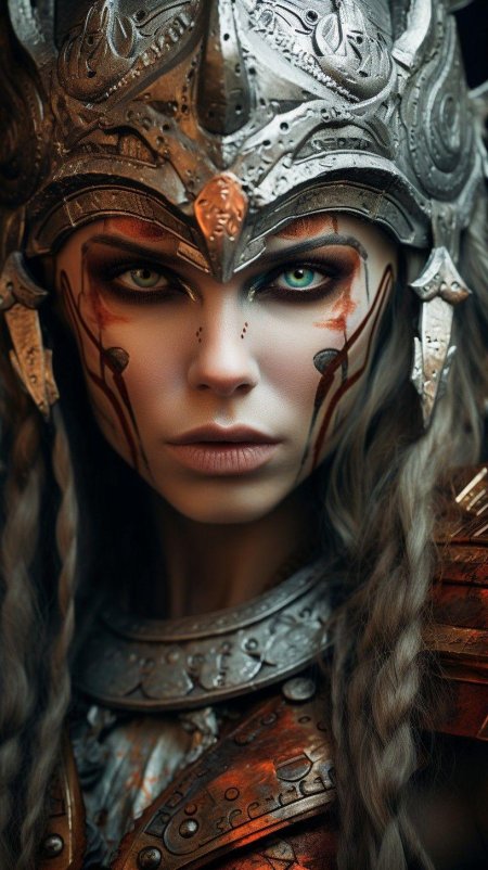 Воительница фэнтези