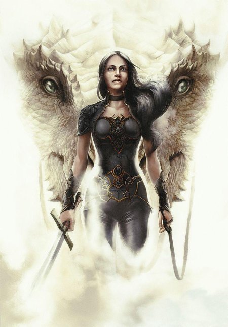 Фэнтези воительницы