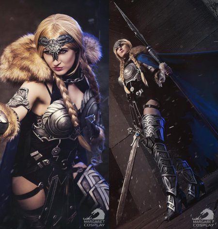 Валькирия леона косплей