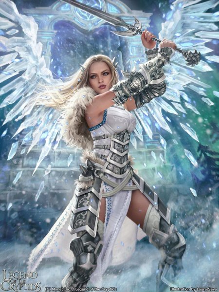 Legend of the cryptids лаура сава