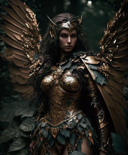 Девушка из фэнтези