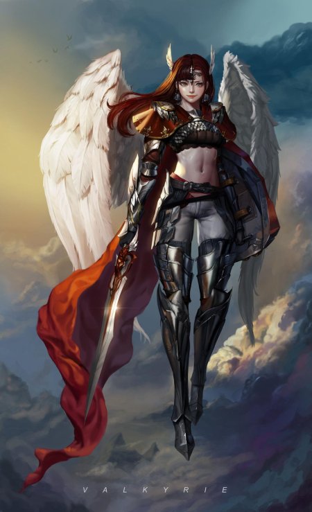 Регинлейв валькирия