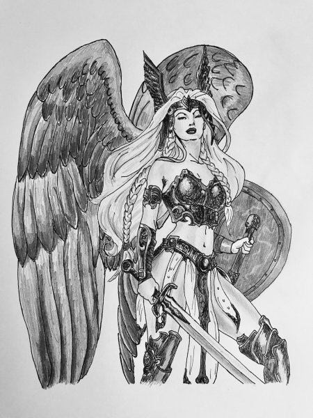 Валькирия рандгрид