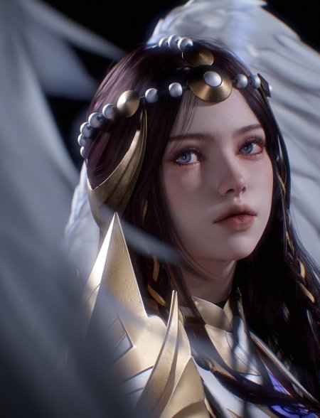 Валькирия портрет