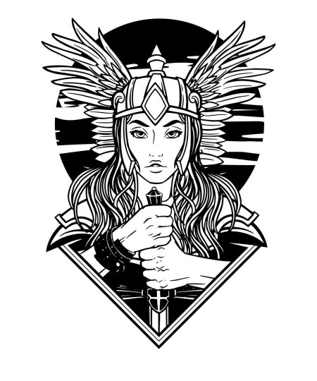 Валькирия вектор