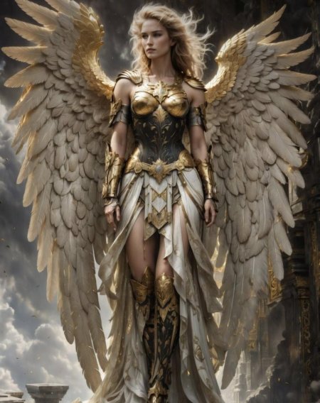 Воительница фэнтези