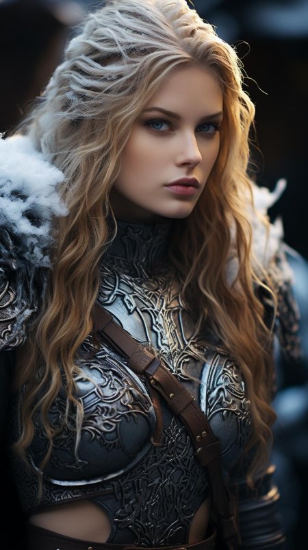 Женщина викинг