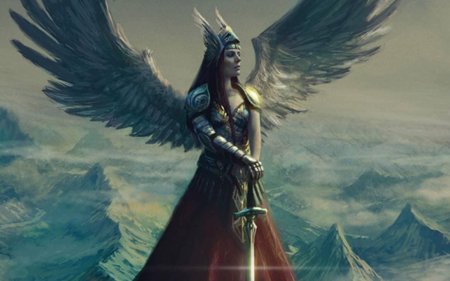 Регинлейв валькирия