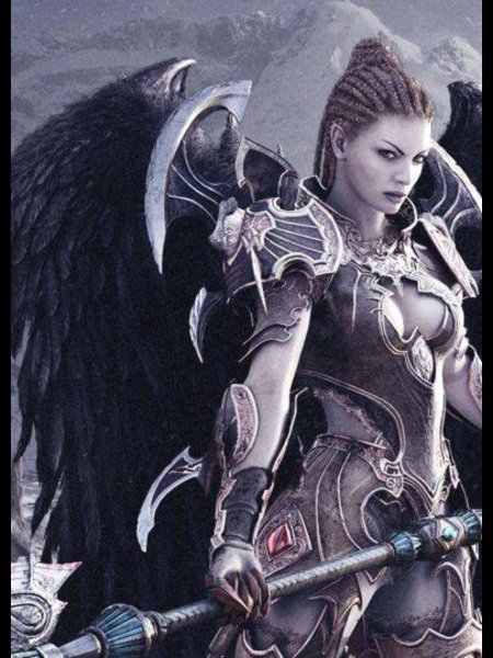 Хьерфьетур валькирия