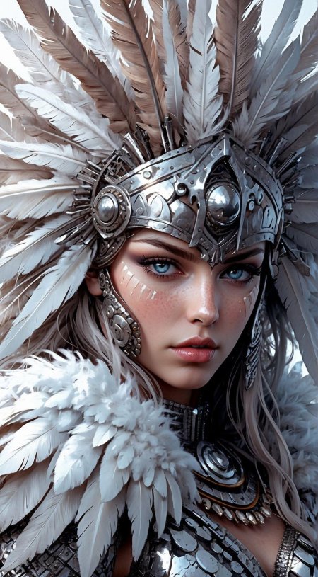 Женщина воин