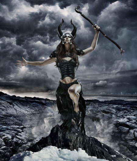 Валькирия викинги