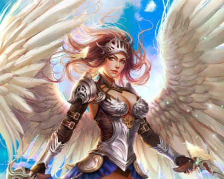 Ангел в доспехах