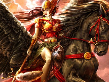 Faxe валькирии