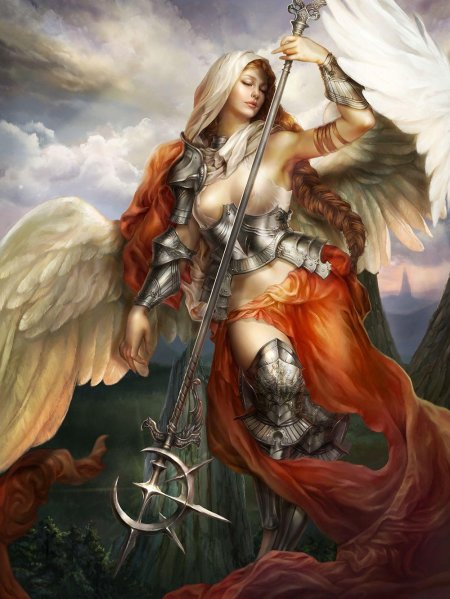 Воительница валькирия