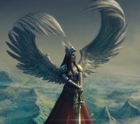 Валькирия гондукк