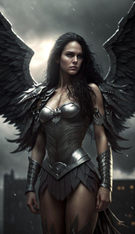 Падший ангел женщина