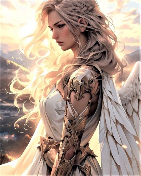 Ангел женщина