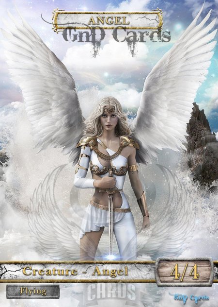 Ангел фэнтези