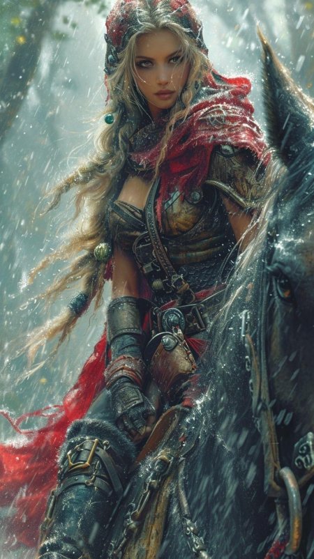 Фэнтези воительницы