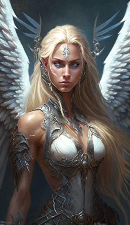 Фэнтези воительницы