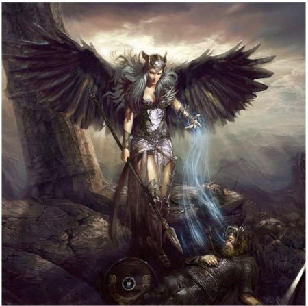 Валькирии в скандинавской мифологии