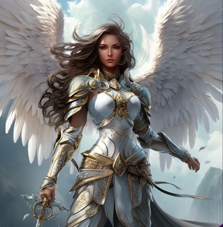 Ангел воин света