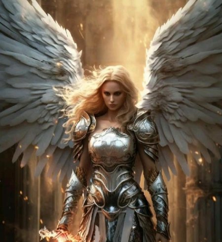 Девушка из фэнтези