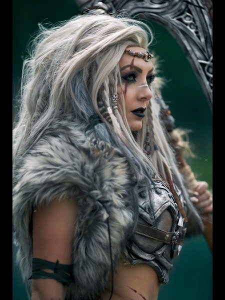 Jessica nigri викинг