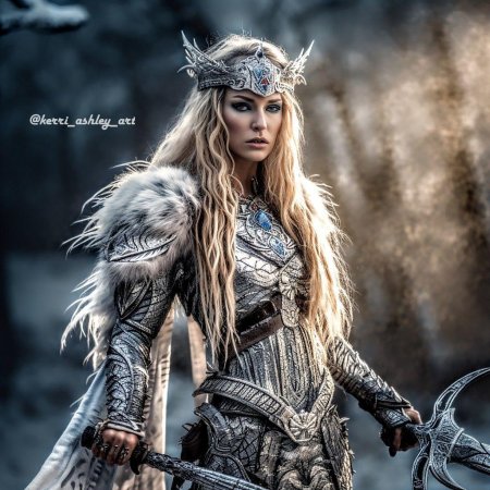 Воительница викингов