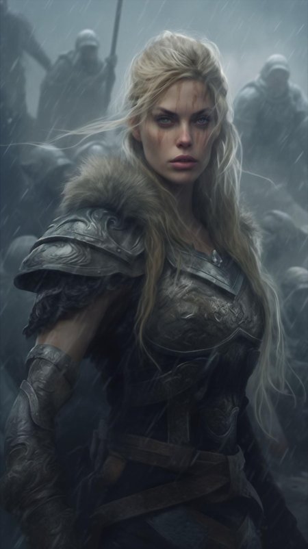Female viking warrior