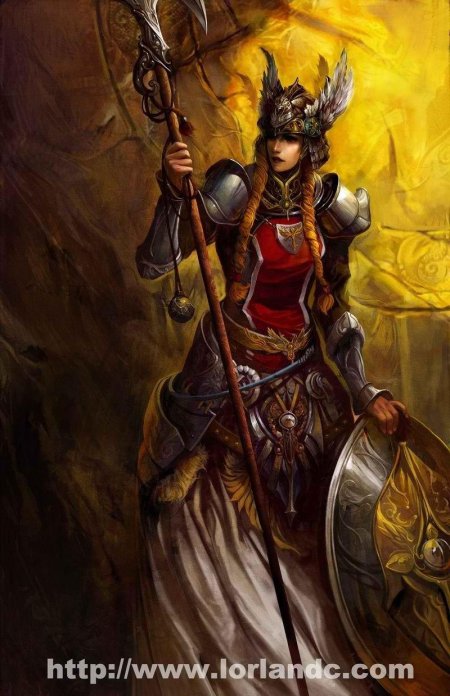 Регинлейв валькирия