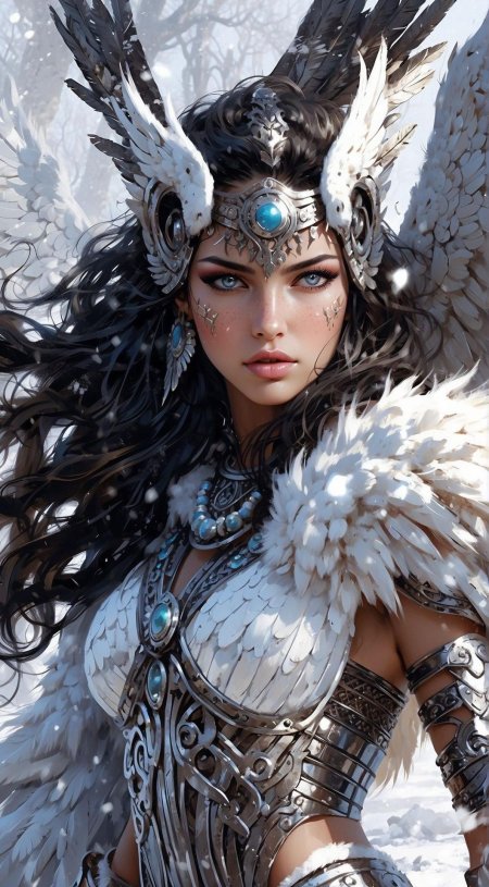 Валькирия фэнтези