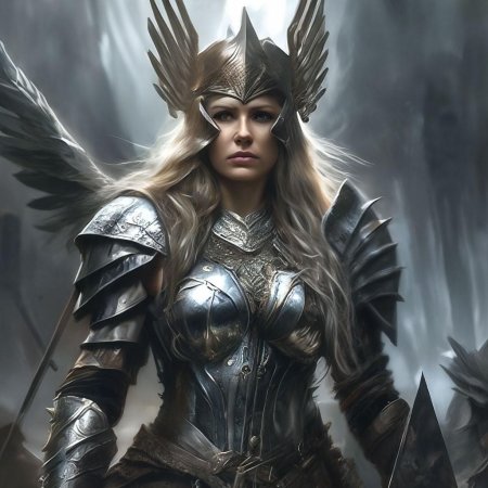 Воительница валькирия