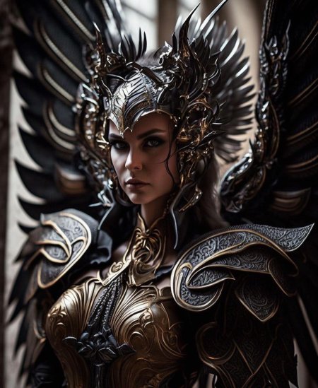 Девушка из фэнтези