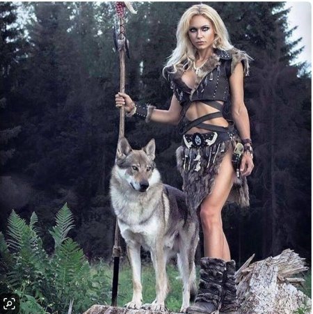 Дарья лефлер викинг