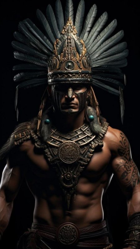 Aztec warrior